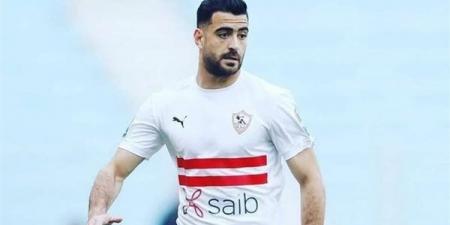 طبيب الزمالك يكشف تطورات الحالية الصحية لـ حمزة المثلوثي بعد إجراء عملية الرباط الصليبي - اخبارك الان