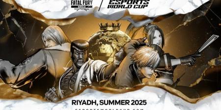 كأس العالم للرياضات الإلكترونية يضم "FATAL FURY: City of the Wolves"  - اخبارك الان