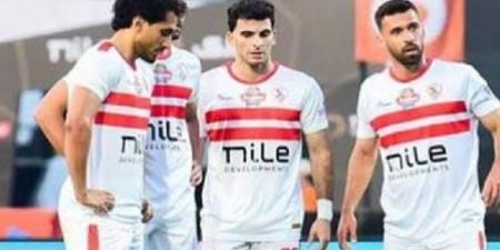 الزمالك يستبعد 5 لاعبين من مباراة الإسماعيلي - اخبارك الان