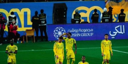 دوري روشن: النصر يتغلّب على الفيحاء (3 - 0) - اخبارك الان