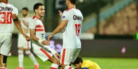 أخبار الرياضة - مصطفى شلبي يتقدم للزمالك على الإسماعيلي بهدف دون رد في الشوط الأول - اخبارك الان