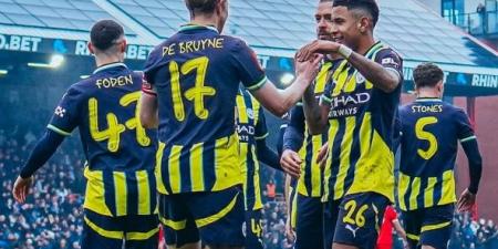 كاس الاتحاد الانكليزي: كيفن دي بروين ينقذ مانشستر سيتي ويقوده لدور ال16 - اخبارك الان