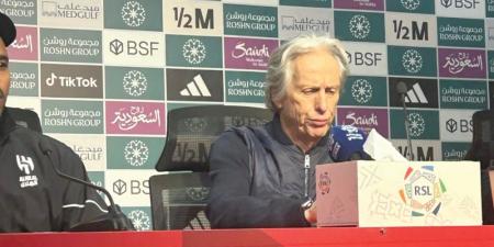 جيسوس: لست راضيًا عن التعادل أمام ضمك.. والهلال فقد تركيزه بعد اهدار ركلة الجزاء - اخبارك الان