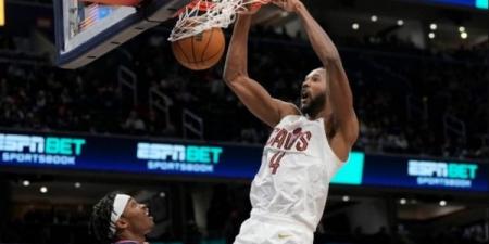 NBA: كليفلاند يوقف الانتصارات المتتالية لواشنطن وثاندر يواصل تألقه - اخبارك الان