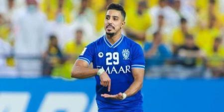 سالم الدوسري يقود الهجوم.. تشكيل الهلال السعودي أمام ضمك - اخبارك الان