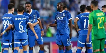 ضمك ضد الهلال .. موعد المباراة والتشكيل والقنوات الناقلة بث مباشر - اخبارك الان