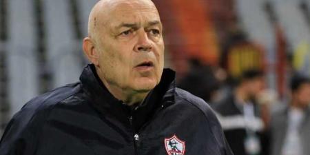 جروس يرفض منح لاعبى الزمالك راحة بعد الفوز على الإسماعيلى - اخبارك الان