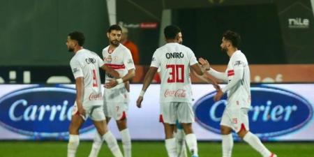 موقف ثلاثى الزمالك المصاب قبل مواجهة فاركو فى الدورى - اخبارك الان