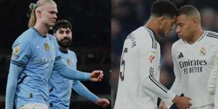 شاهد مباراة مانشستر سيتي وريال مدريد هنا وبس - اخبارك الان