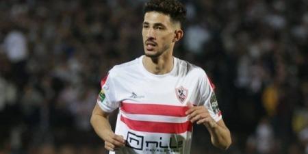 أحمد فتوح يغيب عن مباراة الزمالك وفاركو بسبب الإصابة.. تفاصيل - اخبارك الان