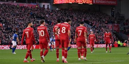 موعد مباراة ليفربول وإيفرتون اليوم في الدوري الإنجليزي - اخبارك الان