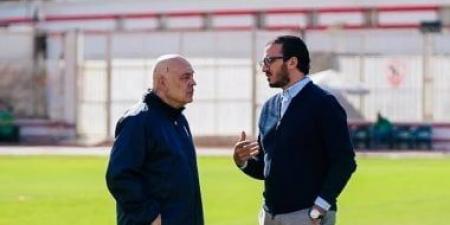 جروس يستفسر عن كثرة الإصابات فى الزمالك - اخبارك الان