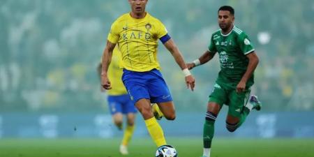 موعد مباراة النصر ضد الأهلي في الدوري السعودي وقنوات البث المباشر - اخبارك الان