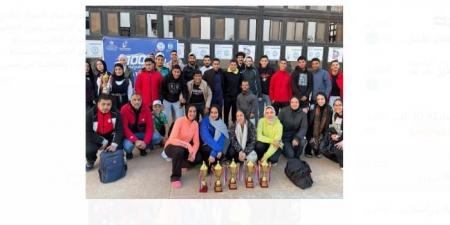 جامعة بنها تحصد المراكز الأولى فى لقاء شباب المدن الجامعية  - اخبارك الان