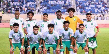 اليوم.. المنتخب السعودي تحت 20 عامًا يواجه الأردن في افتتاح كأس آسيا بالصين - اخبارك الان