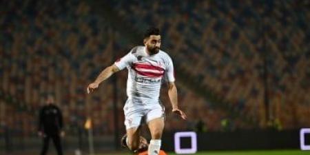 الزمالك يستقر على تجديد عقد المثلوثى - اخبارك الان