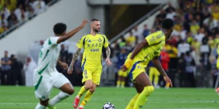 دوري روشن: النصر المنقوص يتغلب على الاهلي ويواصل مطاردة العمالقة - اخبارك الان