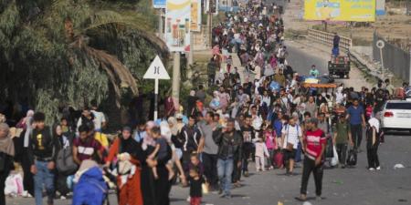 أبو الغيط: تهجير الفلسطينيين مخالفة صارخة لقواعد القانون الدولي - اخبارك الان