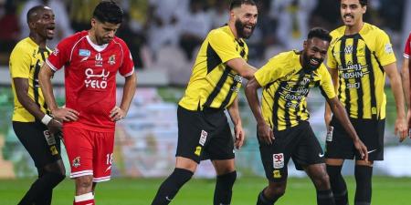 الاتحاد يعزز صدارته لدوري روشن برباعية أمام الوحدة - اخبارك الان