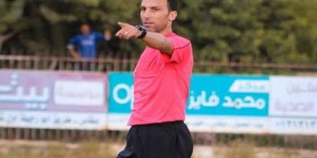 نادر قمر الدولة حكما لمواجهة الزمالك وبتروجيت في الدوري - اخبارك الان