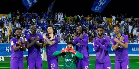 ملخص مباراة الهلال والوصل - اخبارك الان