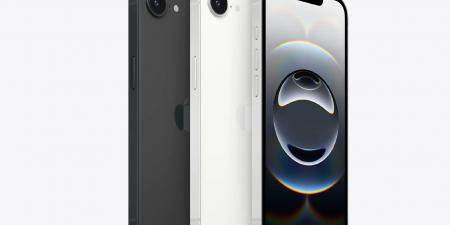 iPhone 16E رسميًا بمعالج A18 وأول مودم من أبل - اخبارك الان