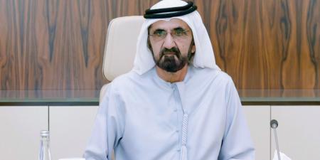 محمد بن راشد يشهد جانباً من منافسات «مرحلة دبي» ضمن «طواف الإمارات» - اخبارك الان