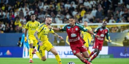 دوري روشن: الاتفاق يكسب النصر بنتيجة (3 - 2) - اخبارك الان