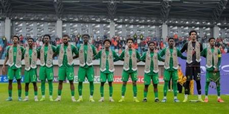 التأهل العاشر للمنتخب السعودي لكأس العالم للشباب - اخبارك الان