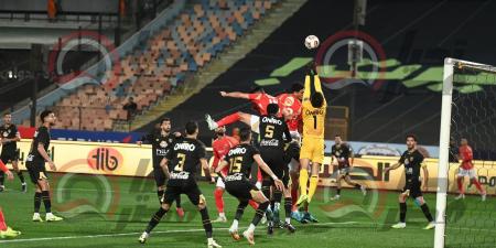 بنتايج يفوز بجائزة أفضل لاعب في مباراة الأهلي والزمالك - اخبارك الان