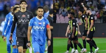 التشكيلة المتوقعة لمباراة الكلاسيكو بين الهلال والاتحاد - اخبارك الان