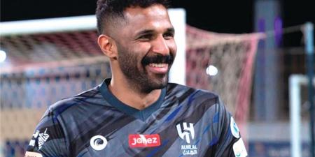 إصابة محمد العويس قبل مباراة الهلال والاتحاد - اخبارك الان