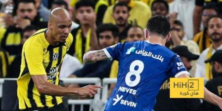 اخبار الرياضة أقصى المُتشائمين لم يتوقع هزيمة الهلال من الاتحاد برباعية…!