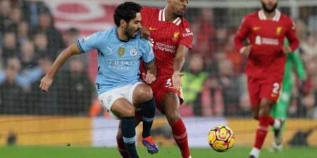 مشاهدة مباراة مانشستر سيتي ضد ليفربول مباشر دون تقطيع | الدوري الإنجليزي الممتاز - اخبارك الان