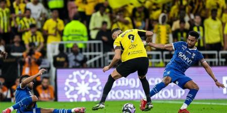 الاتحاد يحجب "الهلال" قبل رمضان برباعية ساحقة - اخبارك الان