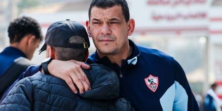 عبدالواحد السيد يرد على استمراره بمنصبه في الزمالك ببيان رسمي - اخبارك الان