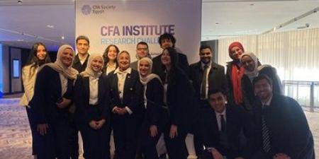 جامعة عين شمس تحصد الميدالية البرونزية فى مسابقة CFA لعام 2025 - اخبارك الان