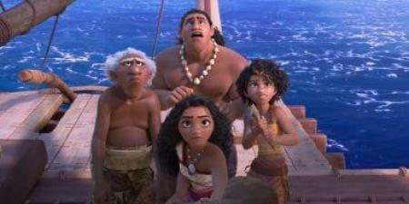 مليون دولار إضافية لفيلم الأنيمشن Moana 2 فى أسبوع - اخبارك الان