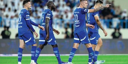 الهلال والخلود .. أرقام وإحصائيات قبل المواجهة المرتقبة - اخبارك الان