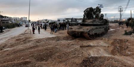 الخارجية الفلسطينية: استخدام الدبابات يزيد الجرائم الإسرائيلية في جنين - اخبارك الان