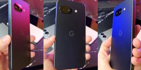 تسريب هاتف Google Pixel 9a في فيديو عملي - اخبارك الان