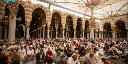 وكالة الشؤون الدينية بالمسجد النبوي ترفع جاهزيتها لاستقبال زائري المسجد النبوي في شهر رمضان المبارك - اخبارك الان