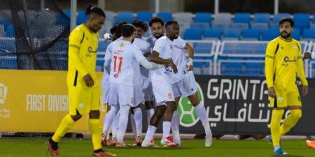 دوري يلو.. أبها يتعثر بتعادل أمام الباطن.. وريمونتادا الجبيل على الزلفي - اخبارك الان