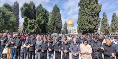 محافظة القدس: الاحتلال يعتزم منع الأسرى المفرج عنهم من دخول الأقصى - اخبارك الان