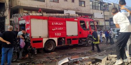 الدفاع المدني في غزة يخلي سكان بعض أبراج الكرامة بعد انهيار جزئي في أحدها - اخبارك الان