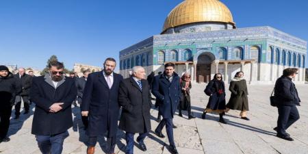 الاتحاد الأوروبي يشيد بدور الأردن في الحفاظ على الوضع القائم في القدس  - اخبارك الان