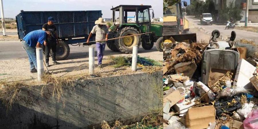 المهدية...استعدادا لموسم الأمطار.. جهر شبكات التّطهير ومسح 5 آلاف كلم من الحواشي والمسالك الترابيّة - اخبارك الان