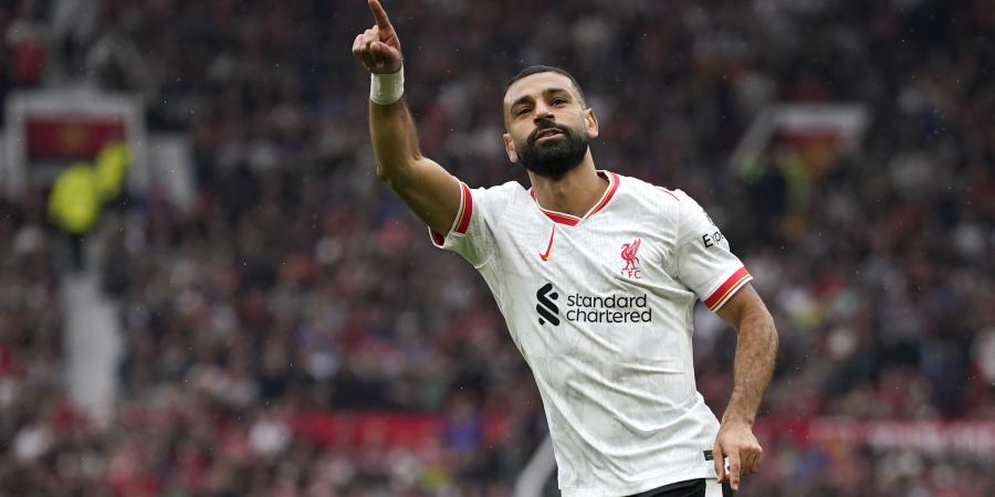 محمد صلاح التاريخي.. ليفربول يكتسح مانشستر يونايتد في الدوري الإنجليزي - اخبارك الان