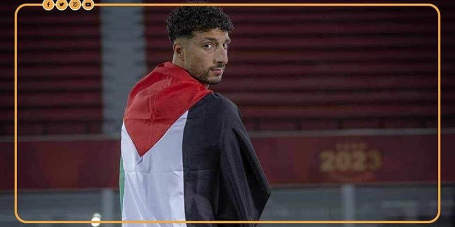 وسام أبو علي يستعد للانضمام لمعسكر منتخب فلسطين - اخبارك الان