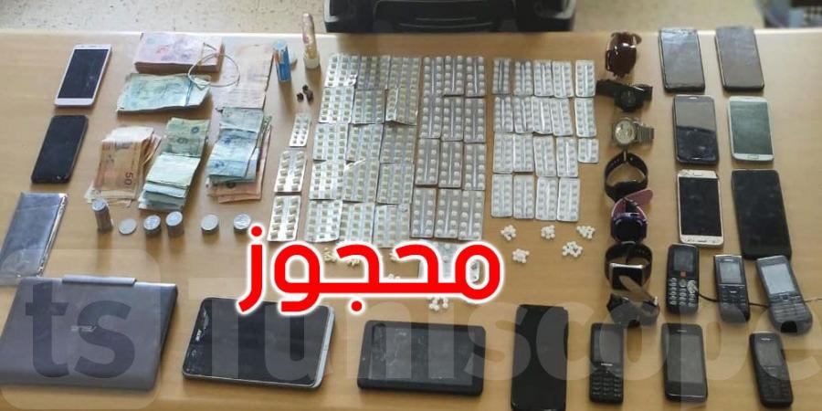 المنيهلة: الكشف عن شبكة لترويج المخدرات والسرقة - اخبارك الان